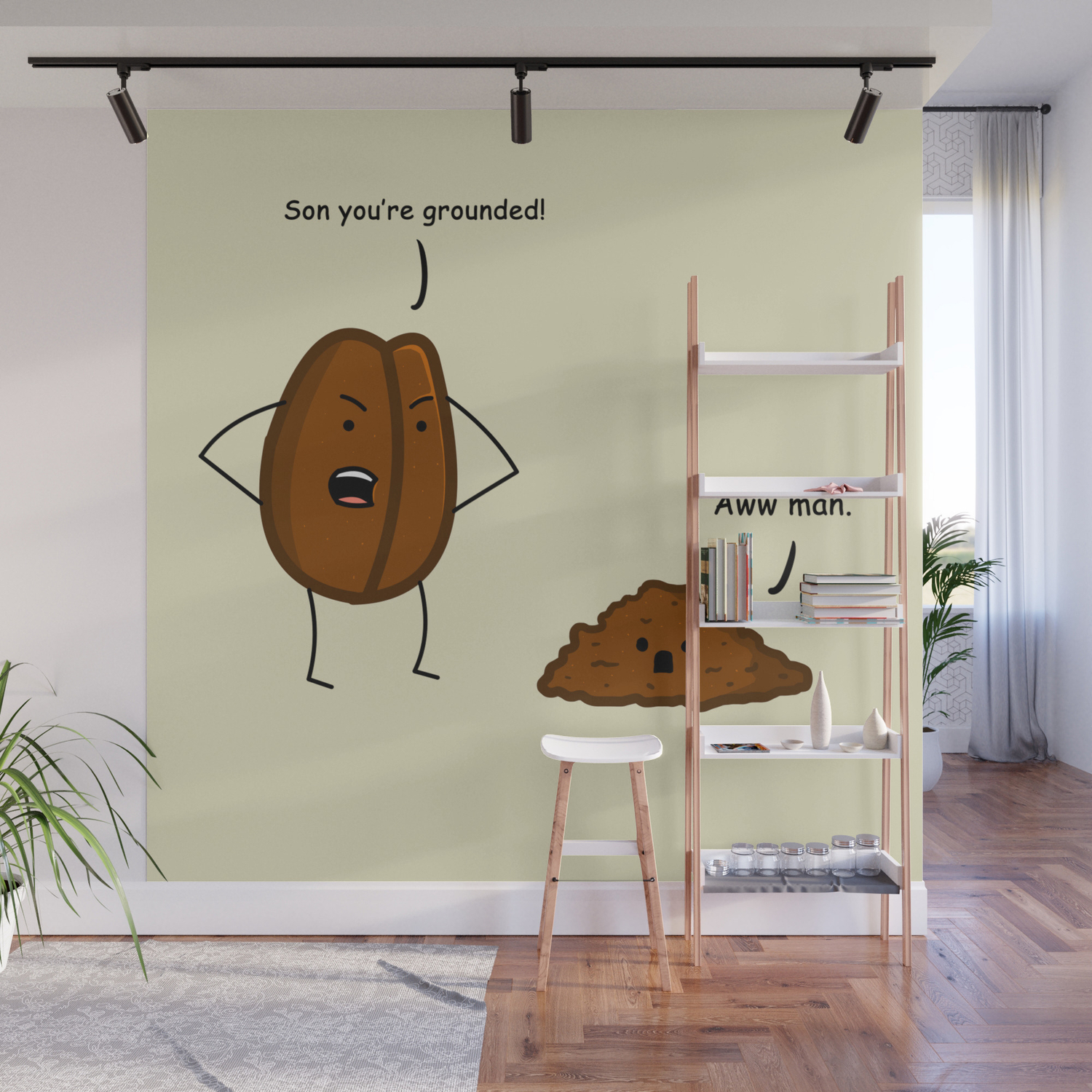 You Re Grounded Wall Mural By Simonmattson Society6 Trope as used in popular culture. society6