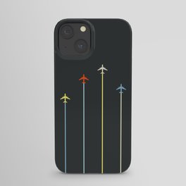 Retro Airplanes 06 iPhone Case
