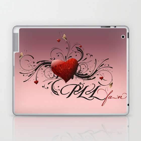 Pretty Little Liars Fan Heart Laptop Ipad Skin By Maniacreations Society6