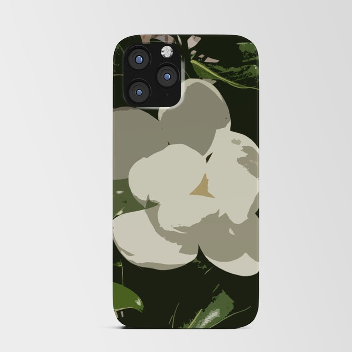 Magnolia Blossom iPhone Card Case