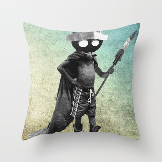 imagination Throw Pillow