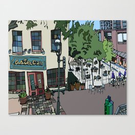 Aster Cafe - Minneapolis, Minnesota Canvas Print