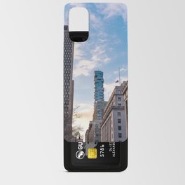 NYC Sunset Android Card Case