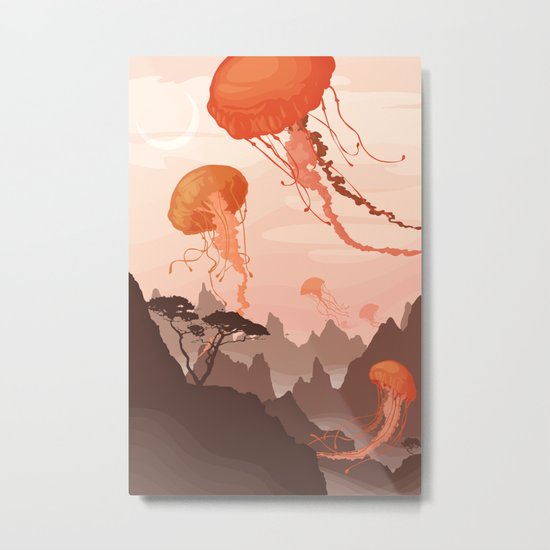 Eclipse Metal Print