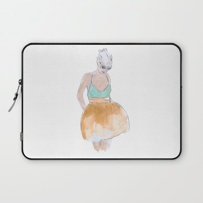 Bleached Laptop Sleeve