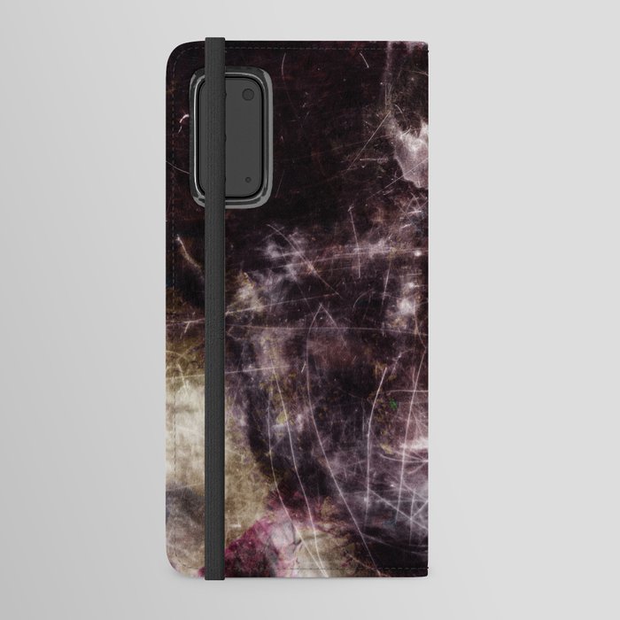 Winter Graffiti Android Wallet Case