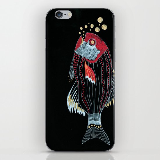 Happy New Fish iPhone & iPod Skin