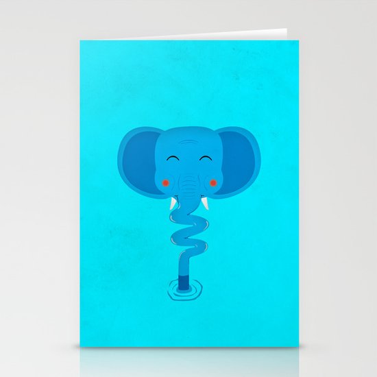Elefun Stationery Cards