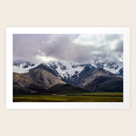 mountains Art Print