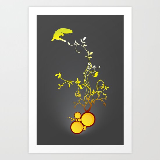 Life Art Print