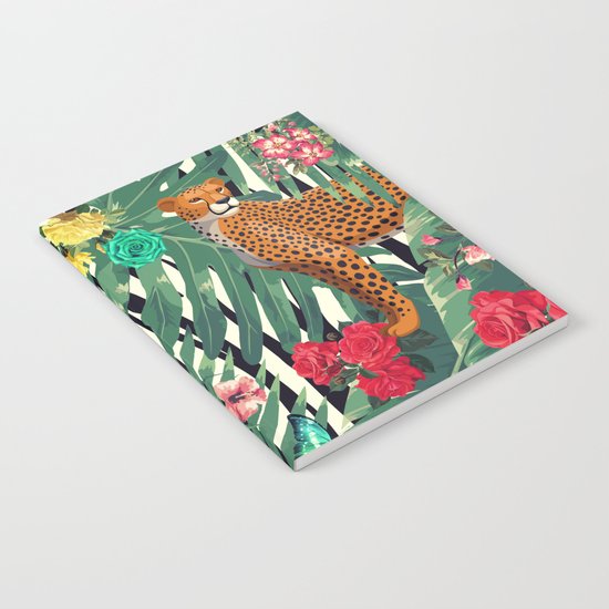 tropical wild Notebook