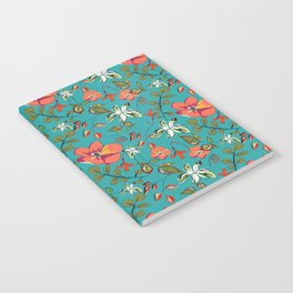 Retro Southern Gardens Notebook