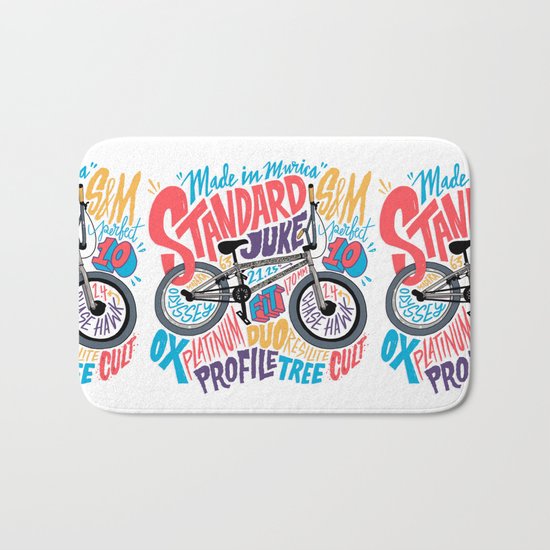 Standard Juke v.2 Bath Mat