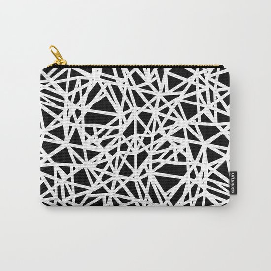 Ab Upside down Black Carry-All Pouch