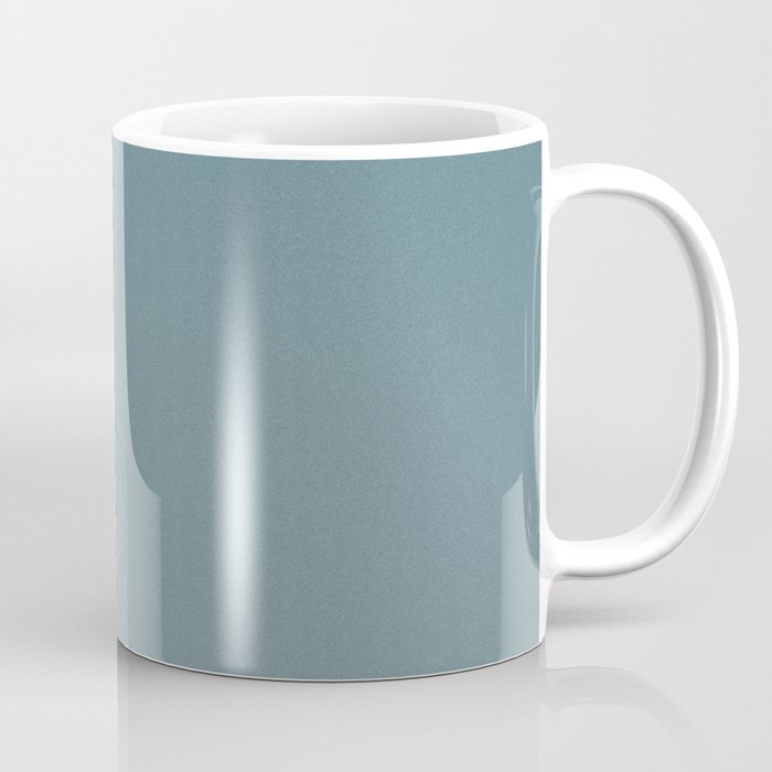 Grainy Daytime Moon Coffee Mug