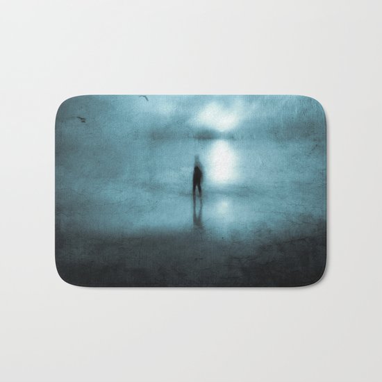 Head Above Water Bath Mat