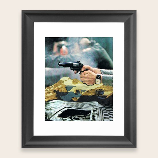 ++++ Framed Art Print