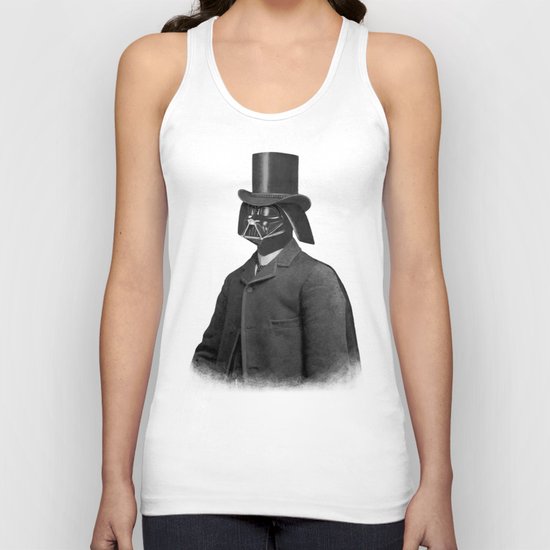 Lord Vadersworth - square format Unisex Tank Top