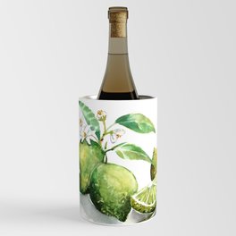 Playful Limes Wine Chiller