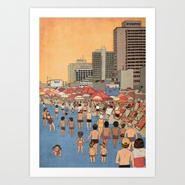 Tel Aviv Art Prints Society6