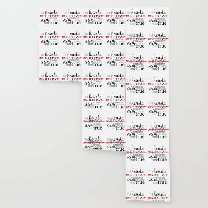 The Heart Is An Arrow Six Of Crows By Leigh Bardugo Wallpaper By Amirrorofinkandmadness Society6