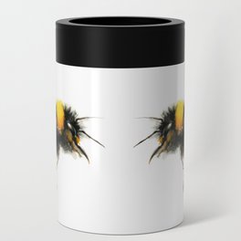 Yellow Bumble Bee Can Cooler