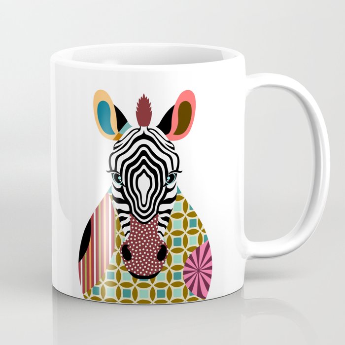 Spectrum Zebra Coffee Mug