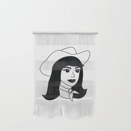 Cowgirl Wall Hanging