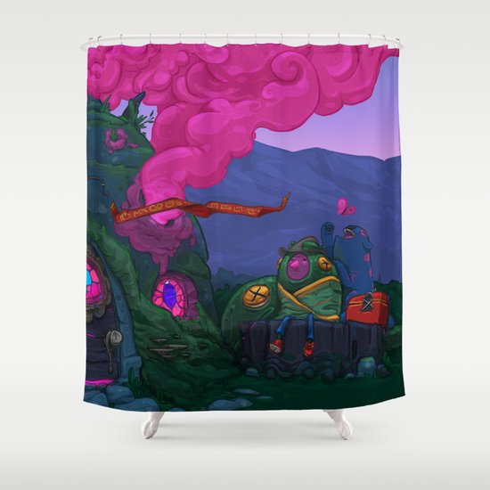 Smokehouse Shower Curtain