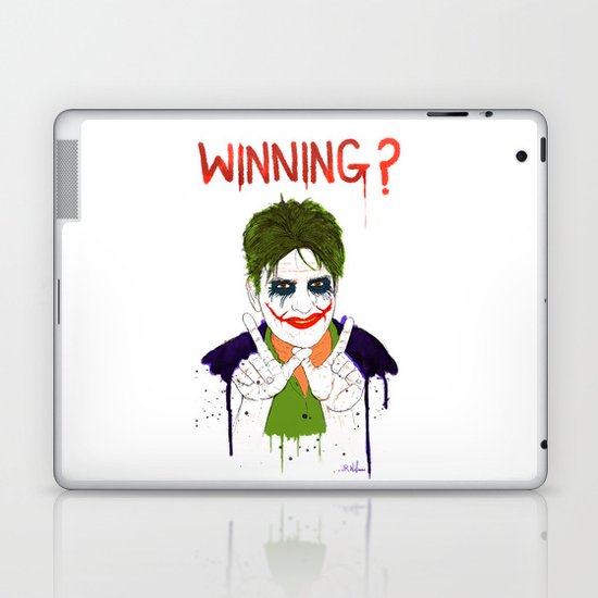 The new joker? Laptop & iPad Skin