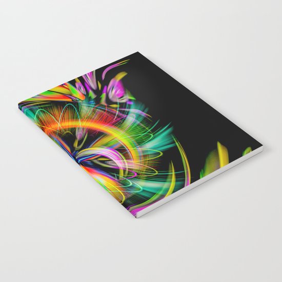 Abstract Perfection 40 Notebook