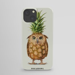 Pineappowl iPhone Case
