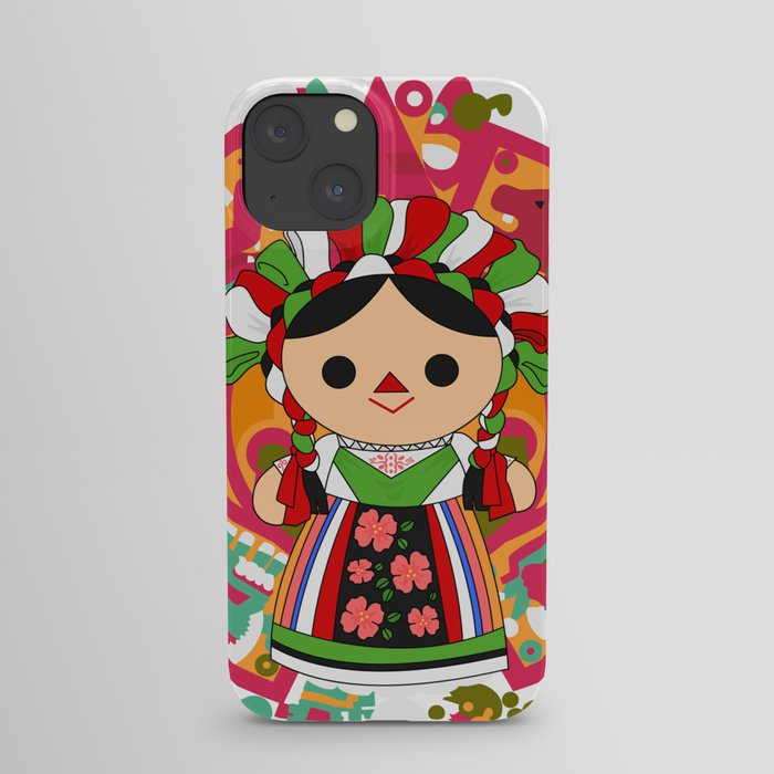 Maria 5 (Mexican Doll) iPhone Case