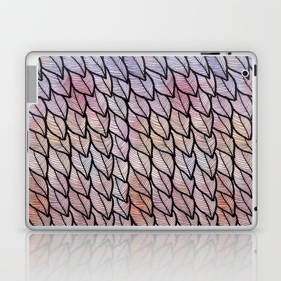 Leaves / Nr. 1 Laptop & iPad Skin