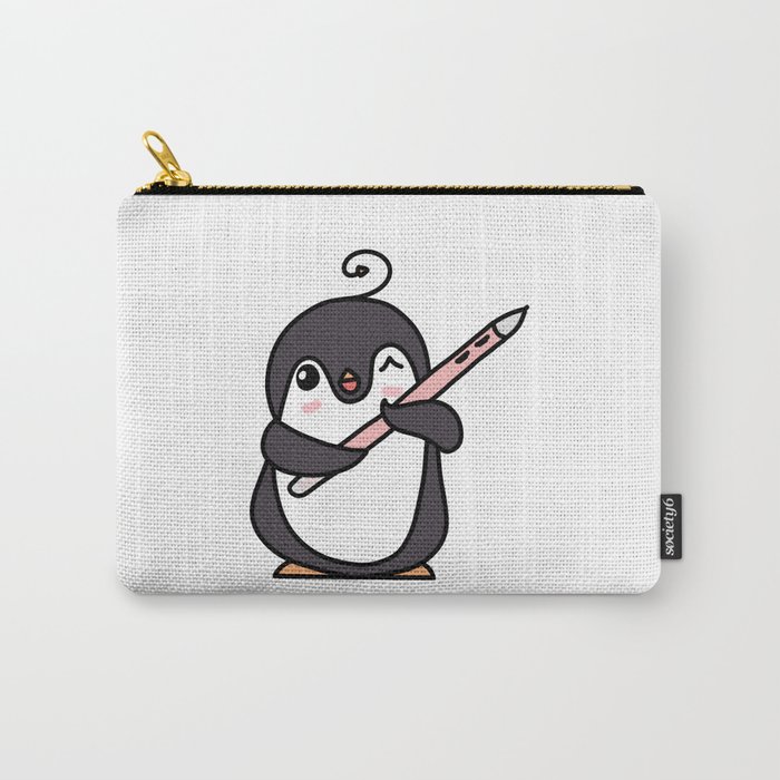 Drawing Pen Carry-All Pouch