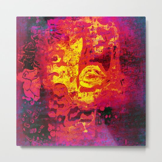 abstract portrait Metal Print