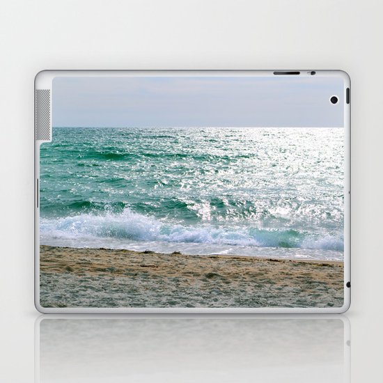Old Silver Beach, Cape Cod Laptop & iPad Skin