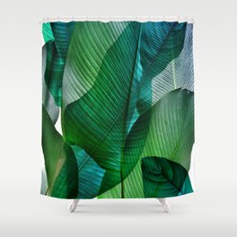 Banana Leaf Shower Curtains For Any Bathroom Decor Society6