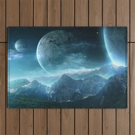Other Worlds Outdoor Rug
