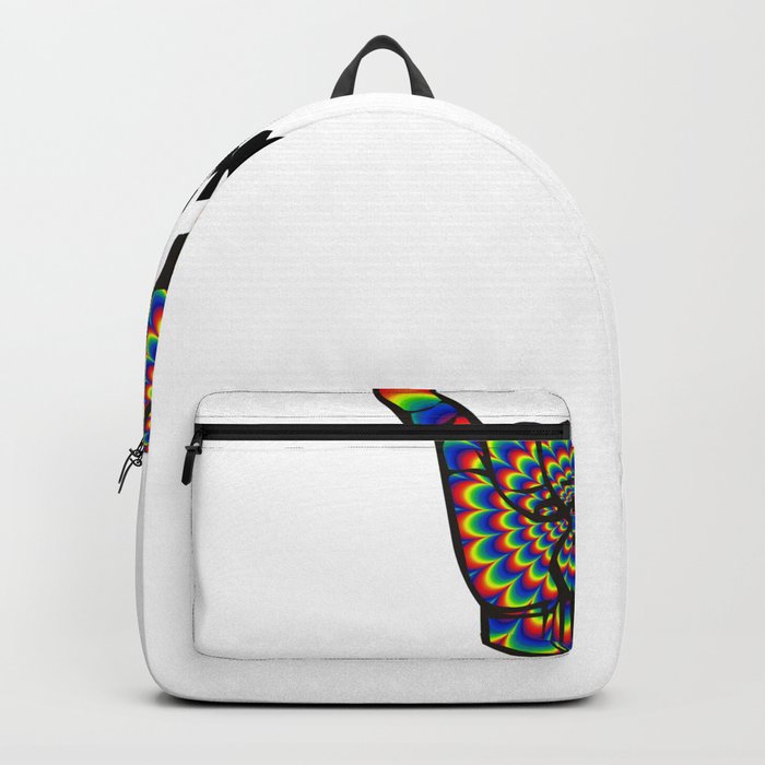 VSCO Girl Hang Ten SKSKSK Backpack by McCaff Designs Society6
