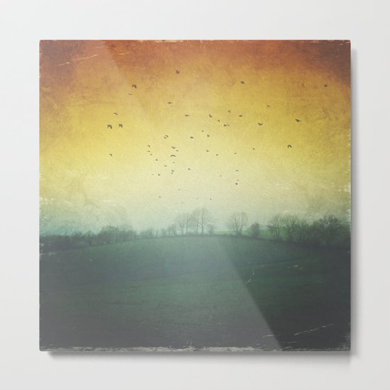 departure Metal Print