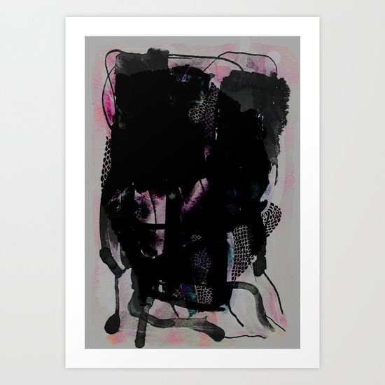 Tangled Art Print