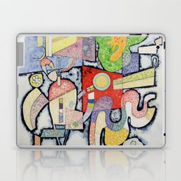 Complexite simple - Wassily Kandinsky  Laptop Skin