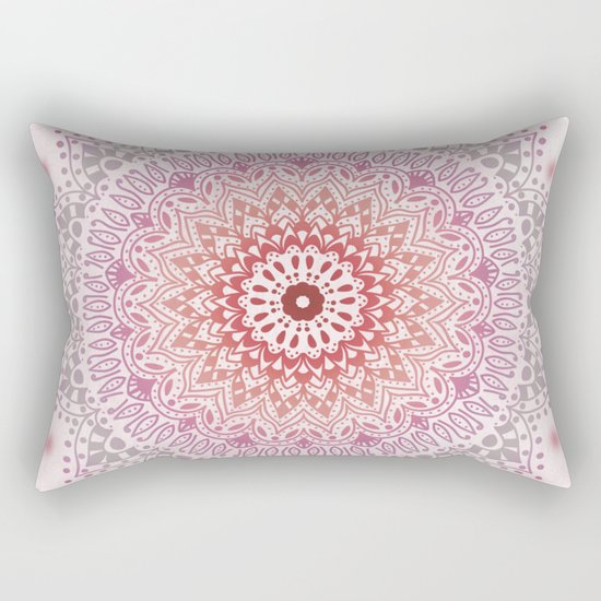 SUMMER MANDALA Rectangular Pillow