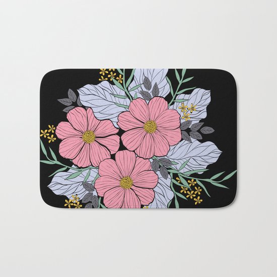 Bloom, spring flowers Bath Mat