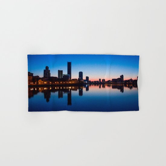 Night city Hand & Bath Towel
