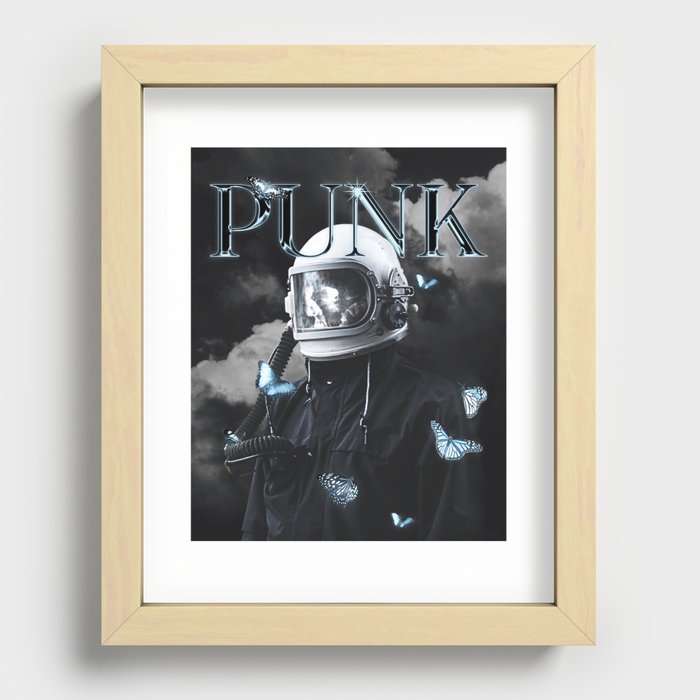 Punk Recessed Framed Print