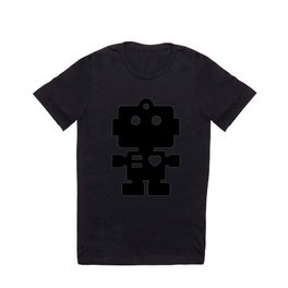 Cute Robot T Shirt | Fiction, Robotic, Cute, Engineer, Ilove, Love, Science, Technology, Heart, Android 