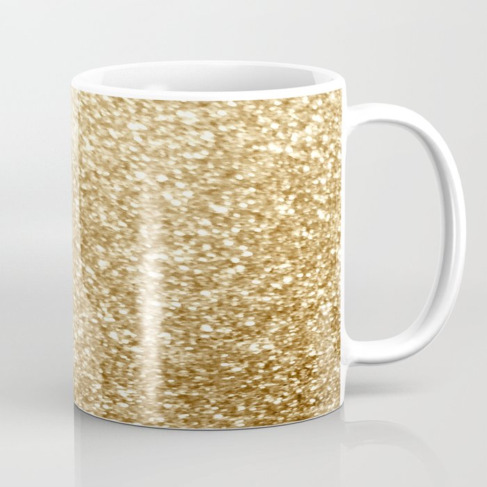 Gold glitter Coffee Mug