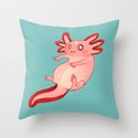 axolotl pillow pet
